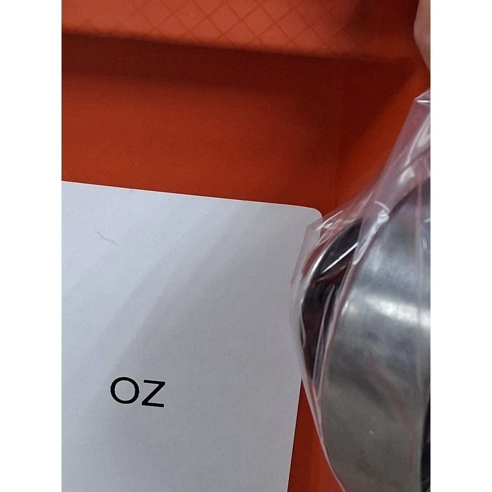 Pampered Chef Cut N Seal Sandwich Maker Silver Stainless Steel Round 1195